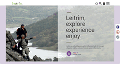 Desktop Screenshot of leitrimtourism.com