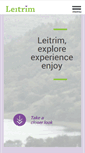 Mobile Screenshot of leitrimtourism.com